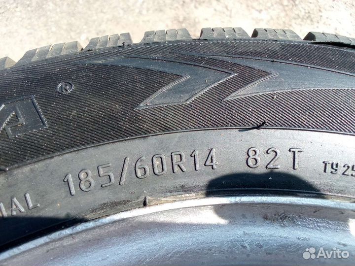 КАМА 505 Irbis 185/60 R14