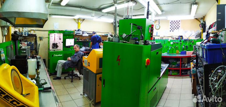 Ремонт форсунок 0445110319 KIA Soul 1.6л