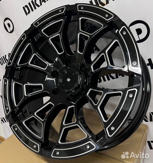 Летние колеса на hummer H3 хаммер R20 6/139.7