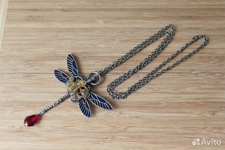Крупное колье.стимпанк 