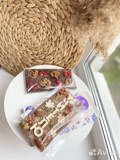 Шоколад ручной работы