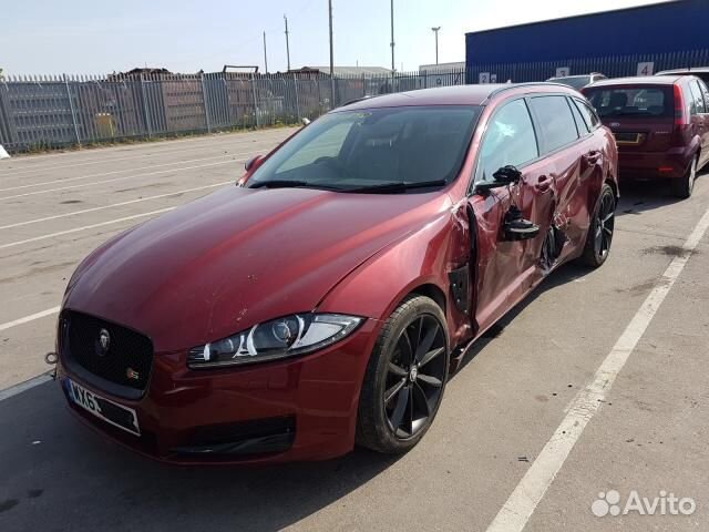 Разбирается Jaguar XF 3.0 рестайлинг 2013 306dt