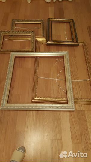 Рама для картины багет дерево