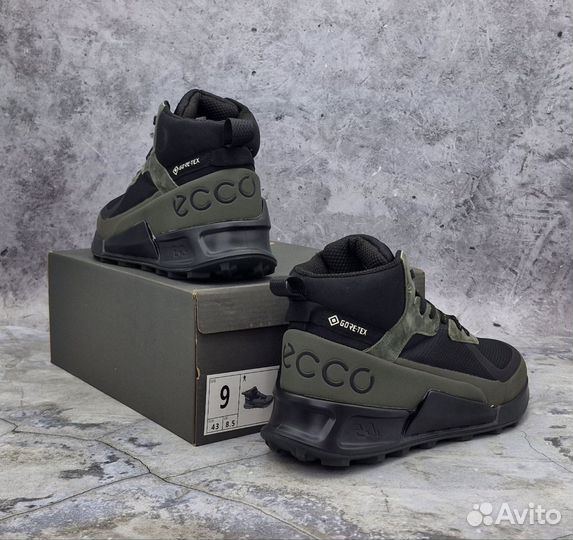 Мужские зимние кроссовки с мехом ecco