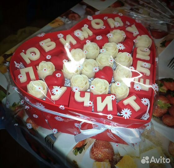 Шоколадные розы. Букет