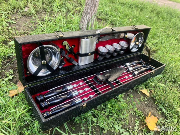 Подарочный набор шампуров «Стандарт»