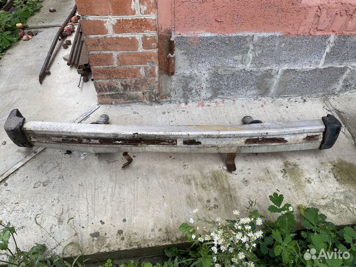 Решетка радиатора и бампер на ваз 2106 (пластик)