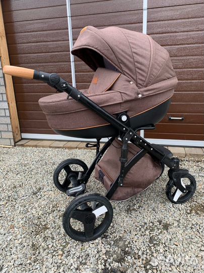 Детская коляска lonex comfort prestige 2 в 1