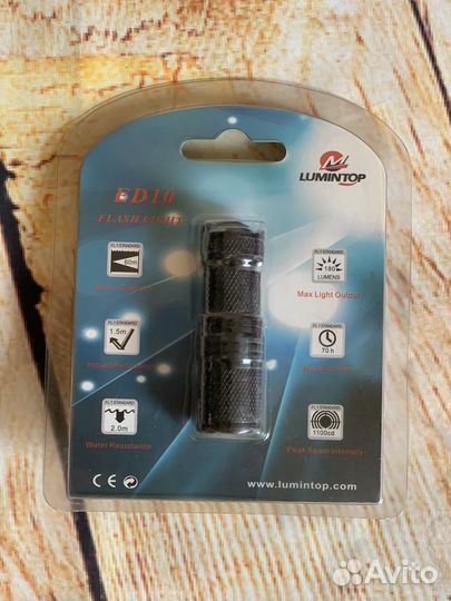 Фонарь Lumintop ED10