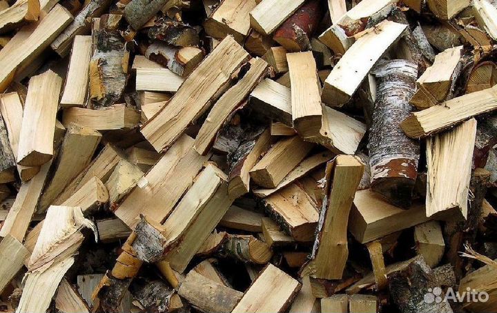 Дрова колотые сухие DR-8684