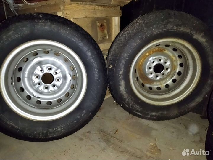 Всесезонка 165/80 r13 на дисках