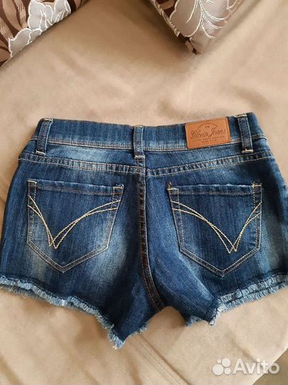 Новые шорты для девочки 38/164
