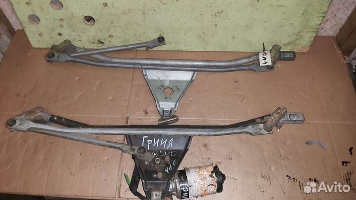 Трапеция дворников для Volvo 440 1988-1991