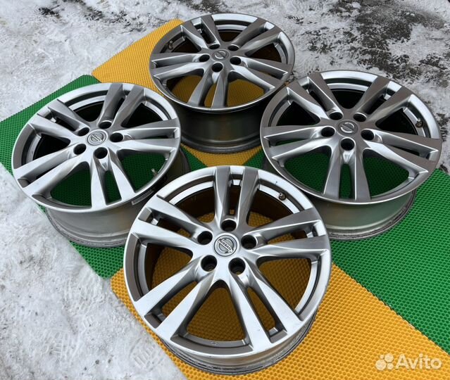 Диски Nissan (Enkei) R18 5/114.3 из Japan(Япония)