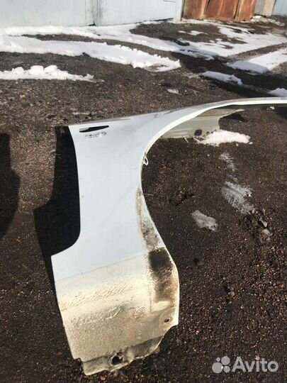 Крыло переднее правое solaris1