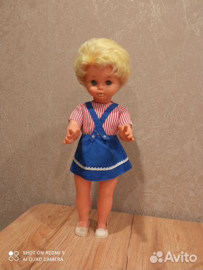 Куклы ГДР и СССР