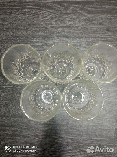 Фужеры СССР