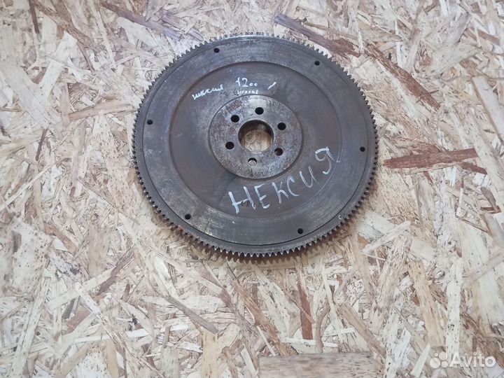 Маховик на daewoo nexia