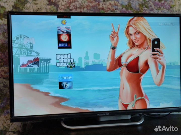 Игровая приставка ps3 super slim прошитая