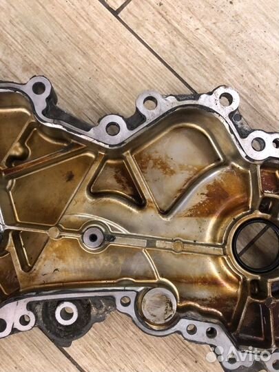 Крышка двигателя боковая Nissan Serena C25 MR20