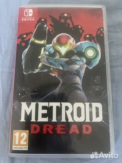 Metroid dread nintendo switch