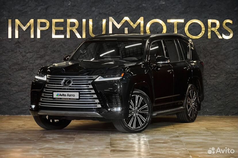 Lexus LX 3.3 AT, 2024, 10 км