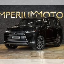 Lexus LX 3.3 AT, 2024, 10 км, с пробегом, цена 18 900 000 руб.