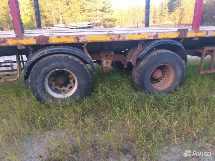 Полуприцеп бортовой МАЗ 938662-025, 2005