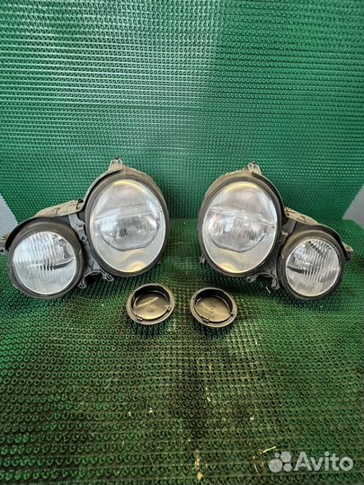 Фары на мерседес w210