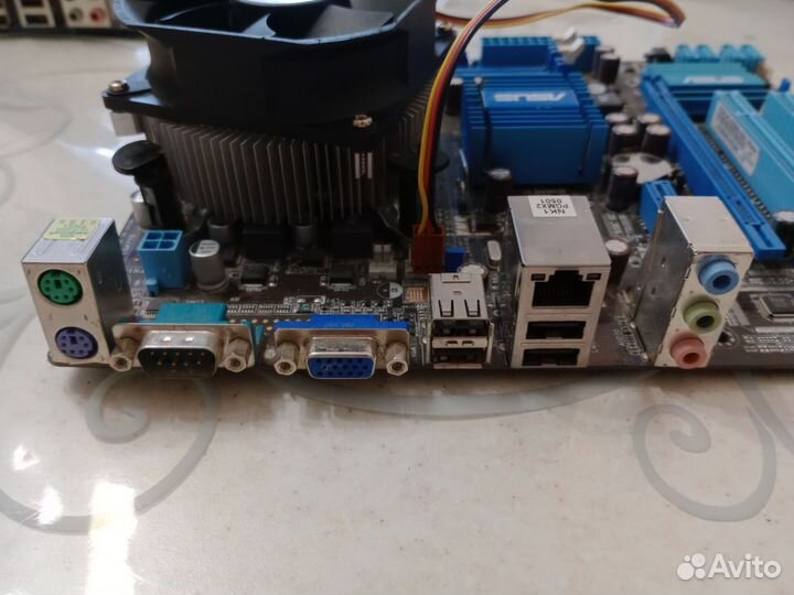 Материнская плата Asus Gigabyte Intel Biostar