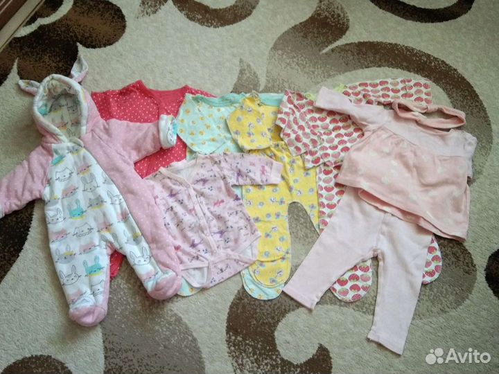 Детские вещи на девочку