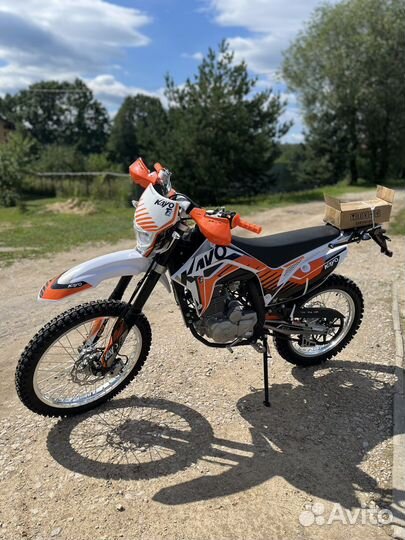 Мотоцикл kayo T2 250 enduro PR