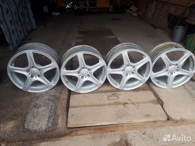 Литые диски r17