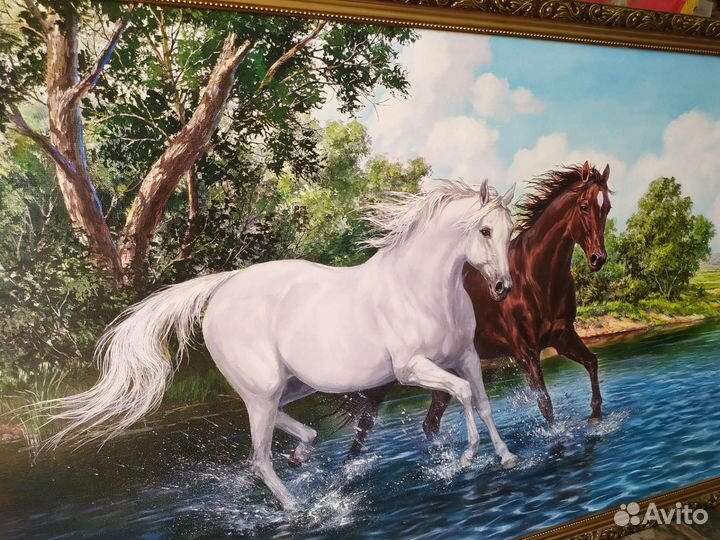 Картины репродукция 4шт