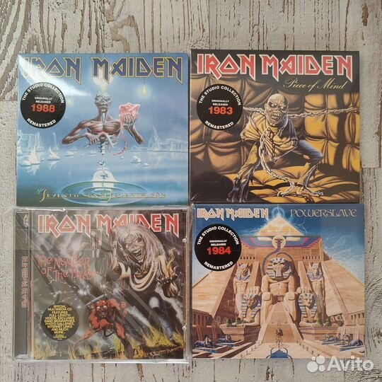 Iron Maiden CD