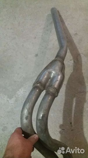 Выпускной коллектор ваз 2107