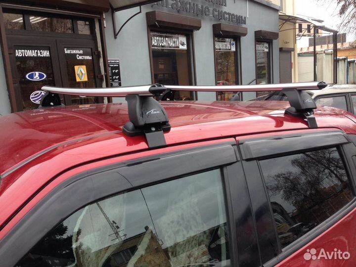 Багажник Nissan Juke / Рашпилевская 272 + монтаж