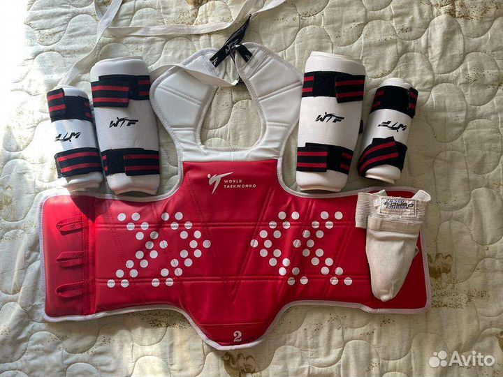 Форма+защита для тхейвандо