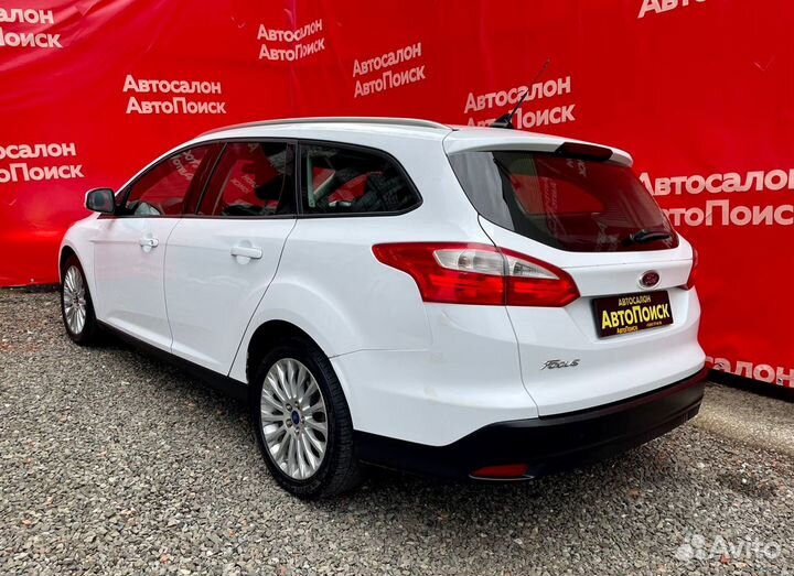 Ford Focus 1.6 МТ, 2017, 142 000 км