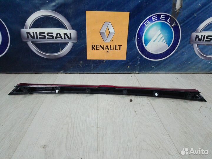 Молдинг Накладка крышки багажника Kia RIO 4