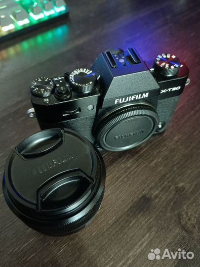 Беззеркальная камера fujifilm X-T30