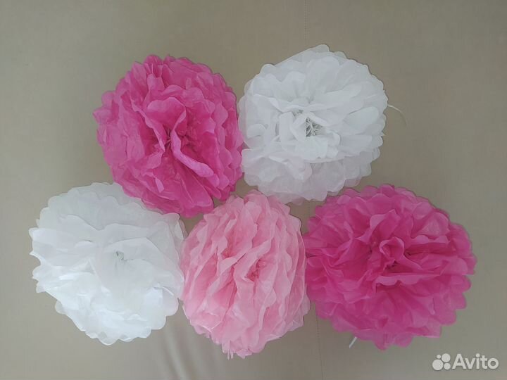 Бумажные цветы