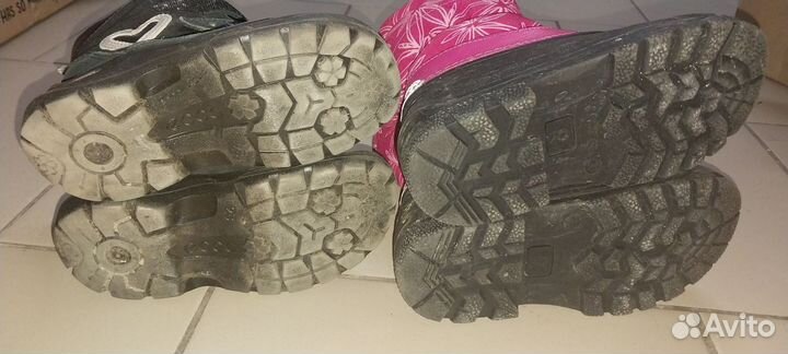 Ботинки сапоги reima ecco