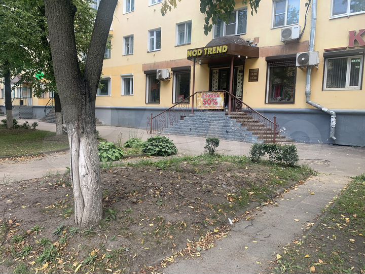 Торговая площадь, 100 м²