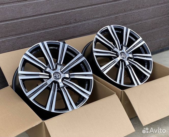 Литые диски Toyota/Lехus R21 5 150 BP(334) S