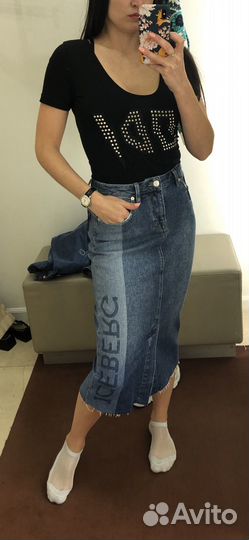 Юбка джинсовая Iceberg 42-44 S