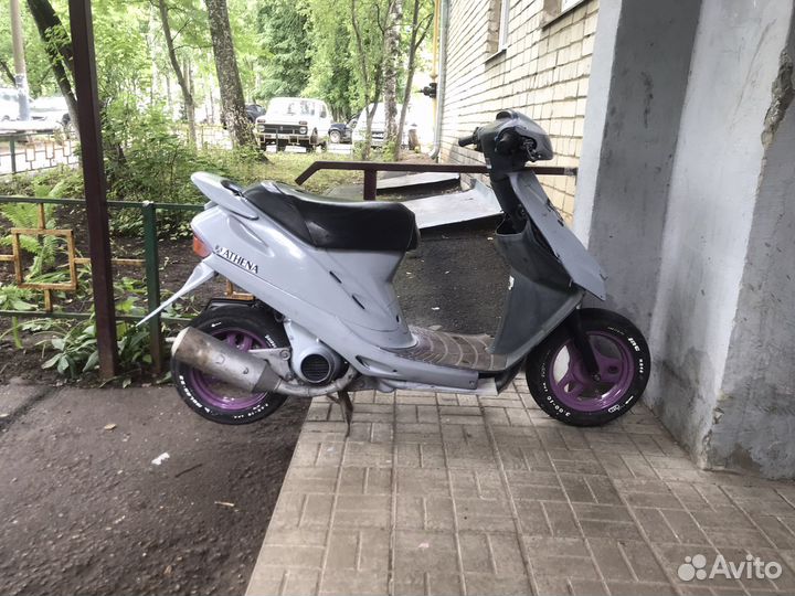 Honda dio af27 только обмен
