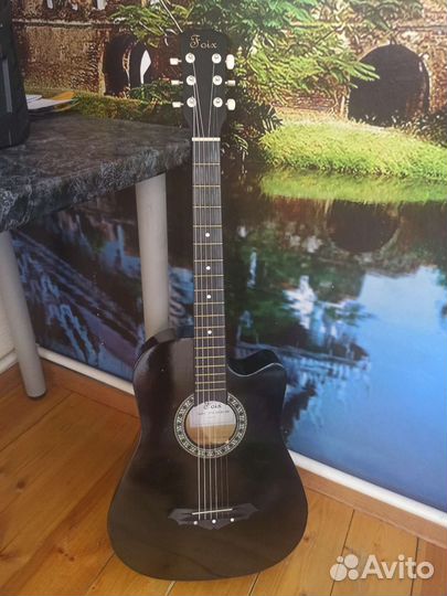 Акустическая гитара Foix FFG-2038C-BK