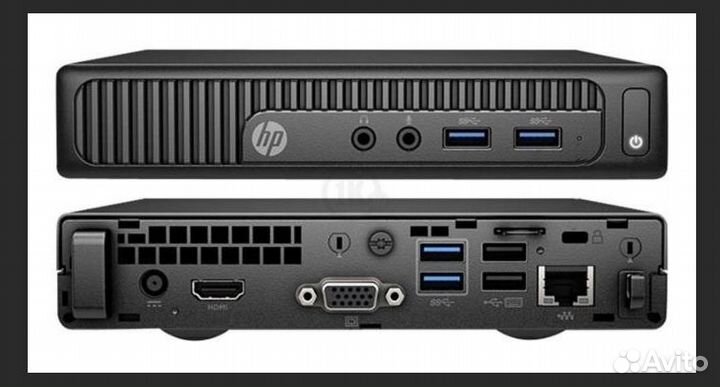 Продам hp desktop mini 260 G2 intel I3-1TB