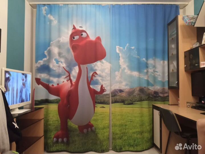 Шторы в детскую